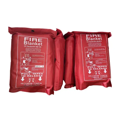 1.5*1.5M En1869 Fire Blanket430G/M2 0.43mm Thickness550c for Car