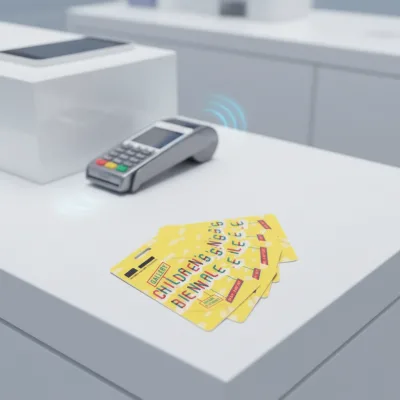 Factory Price Custom Contactless Smart NFC 13.56MHz High Frequency Card with Chip for Payment Access Control