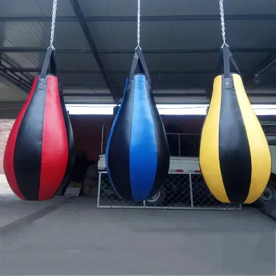 Custom Boxing Bag Heavy Standing Personalized Punching Bags Newest Style Standing Punch Bag for Home Gym or Training Center