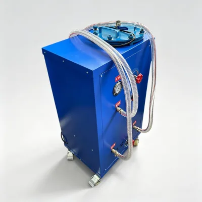 New CE Certified High Performance Transformer Oil Filter 20L/h Flow Rate Ultra-Fine Particulate Removal for Industrial
