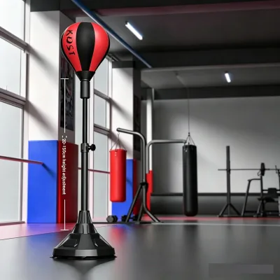 KDST Boxing Speed Ball Steel Customized Color & Logo Decompression Target Vertical Training for Children & Adult