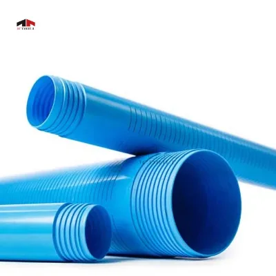 20-315mm DIN UPVC Industrial Water Supply Pipe and PVC Well Casing Tube with Plastic Fittings