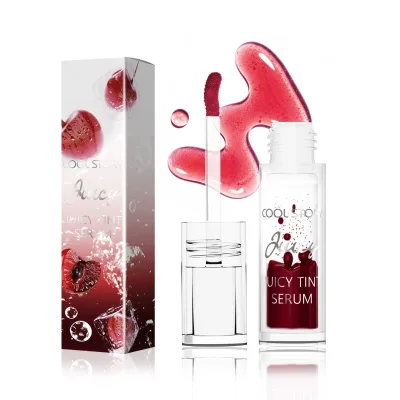COOL STORY Mirror Lip Gloss - Juice Lip Tint - Cherry Lip Gloss Autumn Winter Lip Gloss