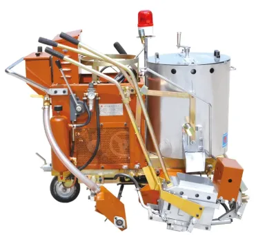 Thermoplastic Hot Melt Stripe Road Marking Machines High-Temperature Road Line Marking Equipment