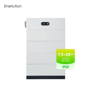 Smart High Voltage Stackable Battery System, 2.5kWh Per Module, APP Monitoring Capacity 10KWH 15KWH 20KWH