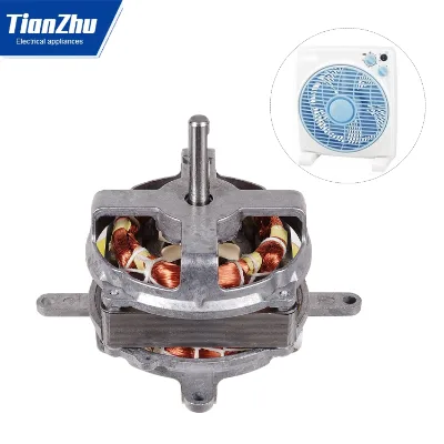 Hot Sales in Africa Good Heat Dissipation Aluminum Casing Electric 16 Inch Box Fan Motor