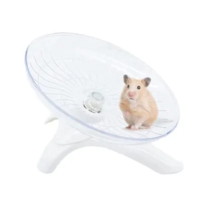 Hamster Flying Saucer Silent Running Exercise Wheel Hamster Running Wheels
