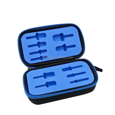 EVA Hard Shell Storage Bag Fish Hook Storage Bag Sponge Foam Support Customization