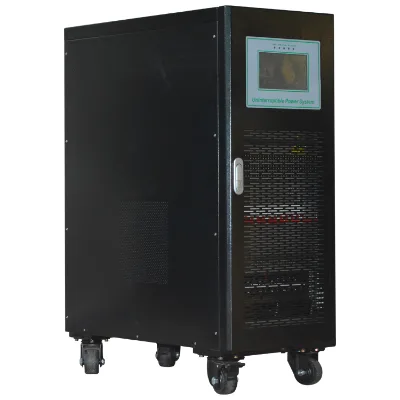 Customizable 10 KVA Lead Acid Battery Online Three-Phase Uninterruptible Power Supply with LCD Display Back up Power