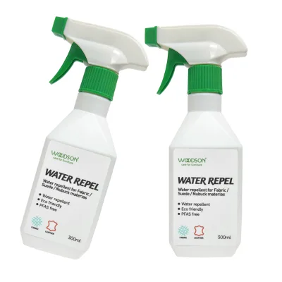 Eco-friendly Waterproof Spray Fluorine-free Water Repellent DWR Spray Non-toxic PFC-free Shoe Protector Spray