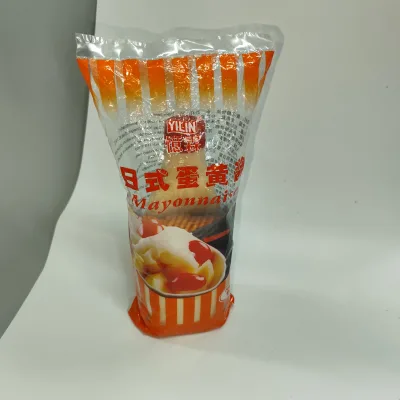 Best Selling 1L High Quality Japanese Mayonnaise Egg Yolk Sauce Wholesale
