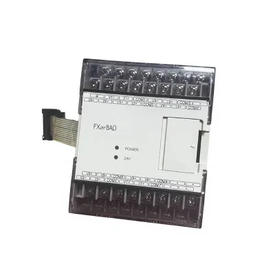 New FX2N-8AD Industrial Automation FX2N Series Programmable Logic Controller Compact PLC Inventory