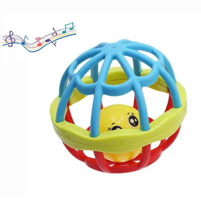 Funny Baby Teether Rattles Teething Goodway Bed Bells Toy