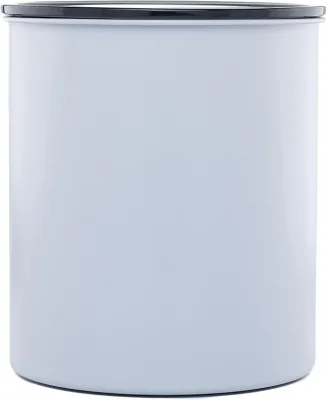 Coffee Storage Canister Inner Plunger Lid Removes Excess Oxygen Don't Buy Airtight Buy AIR Less Holds 2.2 Lbs Coffee Beans