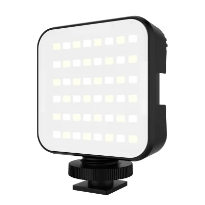 Starbea 2000mAh LED Video Light Panel Rechargeable Portable Photography Lighting Adjustable Soft Light ABS Material