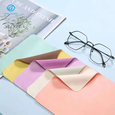 Factory-direct Sale of Ultra-fine Fiber Cleaning Cloths,multi-functional Cleaning Cloths,Glasses,Watches,Jewelry,Customizable