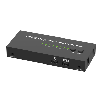 8 ports USB KVM Synchronous Controller 8x1 HDMI Switcher Support IR Remote Control