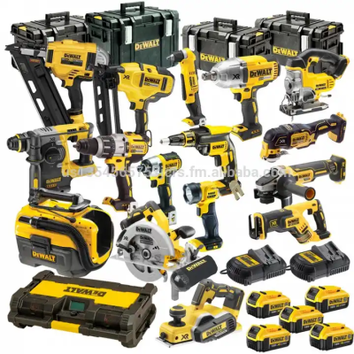 Buy 3 Get 2 Free For Dewalts Combo Power Tools 15 Kits Tool Set 20v Volt 18v Volt XRP Dewalts Drills Cordless Drill