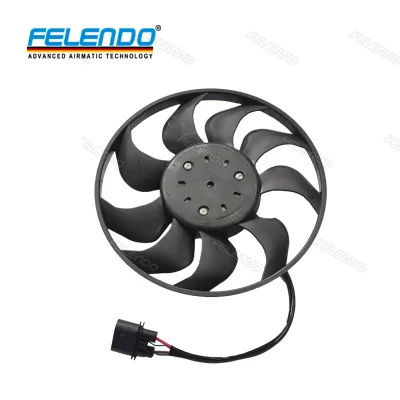 Felendo Radiator Fan Assembly Engine Cooling Fan Suitable for 99162493901 99162493902 99162403503