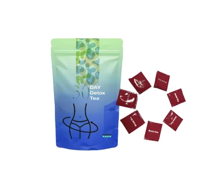 Private Label Wholesale Best Diet Organic Tea 30 Days Detox of Chinese Colon Cleanse Detox Tea