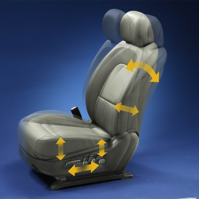 Newest (6 Ways/4 Ways) Adjustable Power Seat Elements