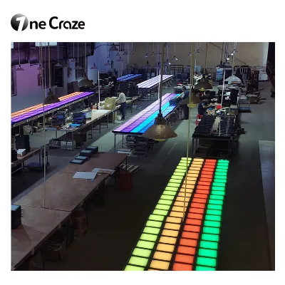 Hot Sell 30x30cm Interactive LED Dance Floor, Kid Activated Game Panel, 300KG Load Capacity for Nightclub & Indoor Playground