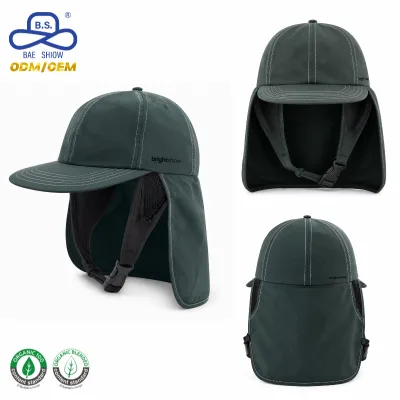 Customized Design Fashion Summer Surf Fishing Waterproof Bucket Hats with Adjustable Buckle for Unisex Water Sports Wear