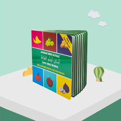 Children Cardboard Book Printing Custom Drawing Color Book Child Reading Carding Cartoon Manga Coloring Books