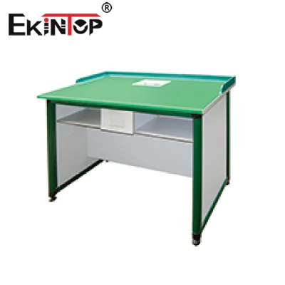Modern Lab School Scientific Bench Hospital Workbench for Biological Workstation Chemical Resist Lab Furniture Work Table