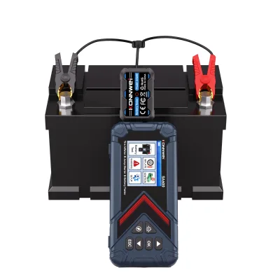 6-in-1 Car Jump Starter Power Bank 10000mAh 1000A 120PSI Tire Inflator Air Compressor Battery Booster Emergency LED Light
