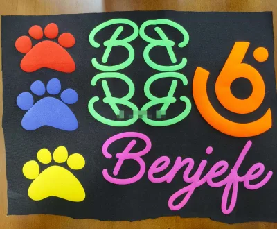 3D Puff HTV Stickers 3d Puff Heat Transfer Vinyl Sheets 3d Silicone Logo Printing 3D Puff Vinyl Puff Heat Transfer Vinyl