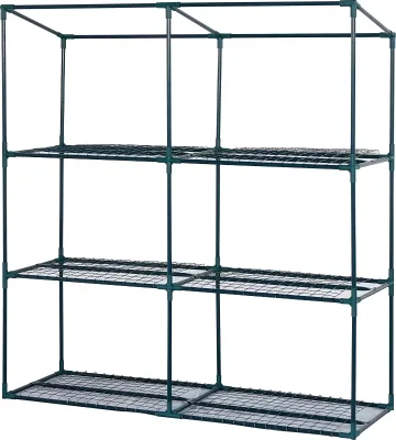 Transparent Portable Greenhouse PVC Cover Waterproof Greenhouse Cover Plastic Outdoor for Warming Plant