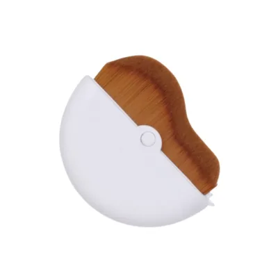 Face Makeup Brush Beauty Tool Concealer Blush Foundation Brush 180-Degree Rotation Dust-Proof Cap Cosmetic Brush Nylon