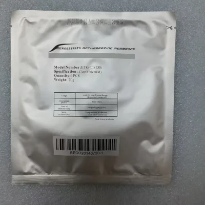 Whosale Antifreeze Membrane Cryotherapy Pad Beauty & Personal Care Product for Cryo Treatments
