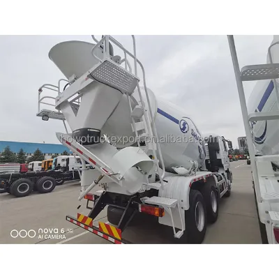 Brand New F2000  Weichai Engine Eaton Hydraulic System 10 Wheels Concrete Mixer Truck for Africa Market