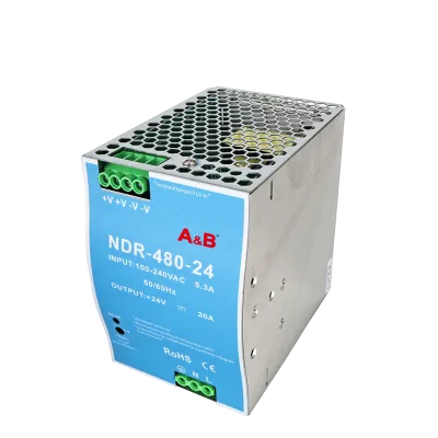 MORNSUN LIF120-20B12R3 120W 12V 10A AC-DC DIN Rail Power Supply Active PFC Compact High Efficiency 93.5% IEC/EN/UL62368