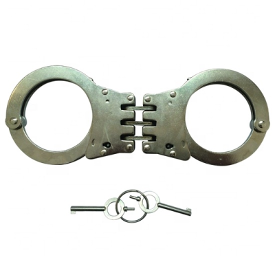 Kelin Double Locking System Carbon Steel Handcuff