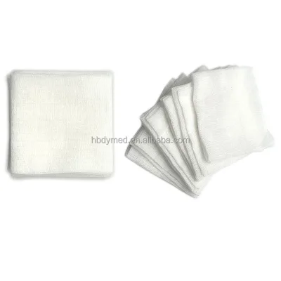 High-quality Dianya Brand Disposable Sterile Medical Gauze Dressings Model DYGA-001 10x10cm White Four-Layer Non-woven Fabric CE