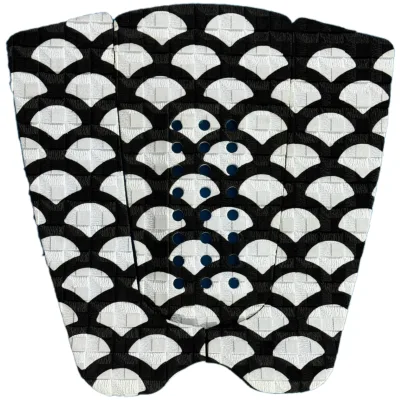 HEROES High Quality EVA Non-Slip 3 Piece Fish Scale Short Surfboard Self-Adhesive Grip EVA Foam Traction Pad