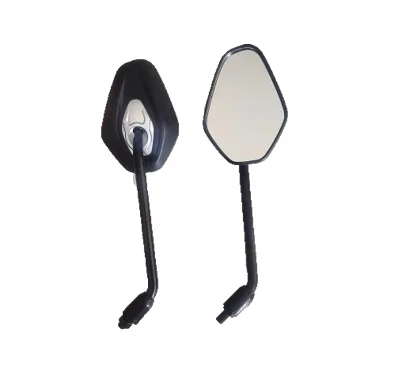 Universal Motorbike Aluminum Adjustable Handlebar Modified Dirt Bike Side Rear View Mirrors Motorcycle Rearview Mirrors