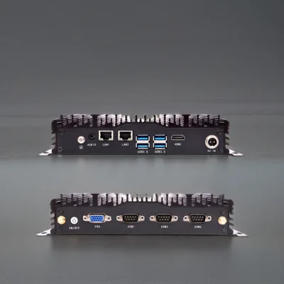 High Stability IPC Embedded Industrial PC I5 J1900/ J6214 Industrial Computer for AGV HMI Solutions Energy & Utility Control PC