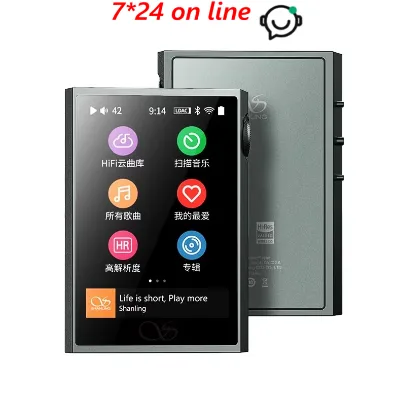 SHANLING M1 PLUS MP3 Player Hi-res HIFI Music Player MP3 Player ES9069Q DAC Dual SGM8262 Amplifier BT 5.2 LDAC