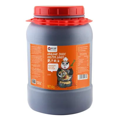 Wholesale Premium Fresh Deep Sea Oyster Sauce 6kg in Glass/Pet/Drum Bottles Food Seasoning