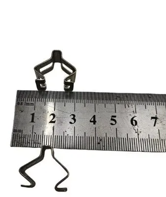 Futeng Customized Hardware Stamping U-Shape LED Lamp Ceiling Lamp Clip - Spring Clip Holder