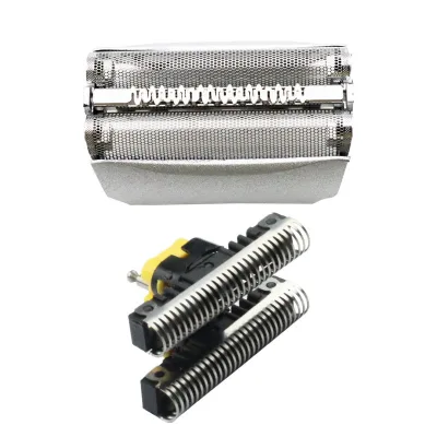 51B Shaver Replacement Foil & Cutter Head Compatible with WaterFlex WF1S WF2S 5758 5760 Electric Shavers Men's Shaving Accessory