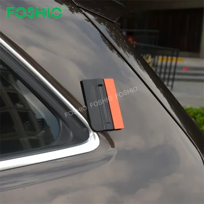 Foshio Vinyl Wrapping Tools Kit Magnet Card Squeegee