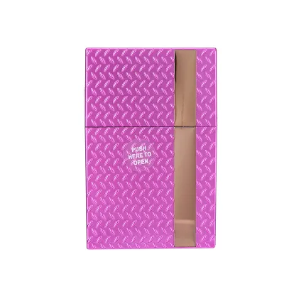 Factory Price Wholesale Waterproof Plastic Pack Cover Customized Acrylic Cigarette Box Cases
