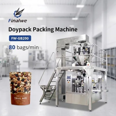 Finalwe Premium Quality Cinnamon Sticks Granule Doypack Packing Machine