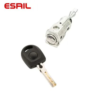 Door Lock Locking Cylinder 107837167BA 6R4837167 LP3494 LP-3494 6R4-837-167 107-837-167-BA for VW POLO 6R