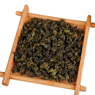 Kangshili Organic Lishan High Mountain Taiwanese Oolong Tea 500g Bulk New Cold Brew Fragrance-Infused Loose Leaf Sachet Bag